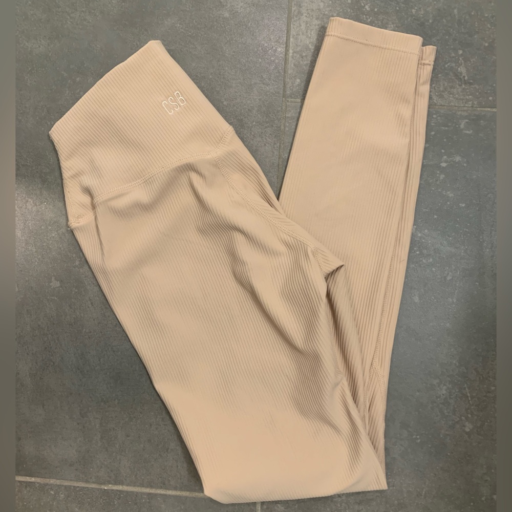 CSB Ribbed Leggings